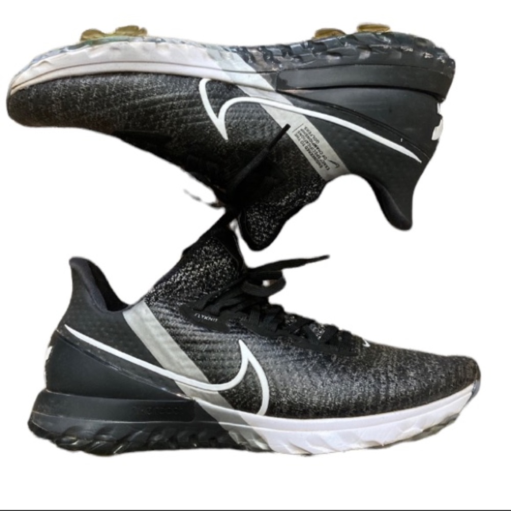 Nike Air Zoom Infinity Tour Golf Shoe- Black, Men’s Size 8.5 Ct0540-001